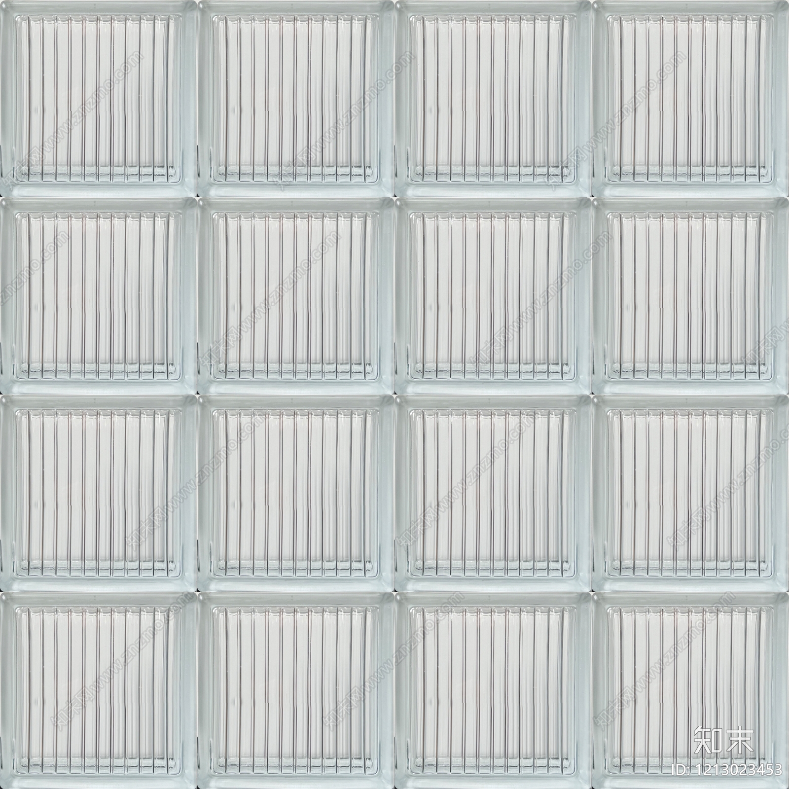 现代轻奢玻璃砖贴图下载【ID:1213023453】