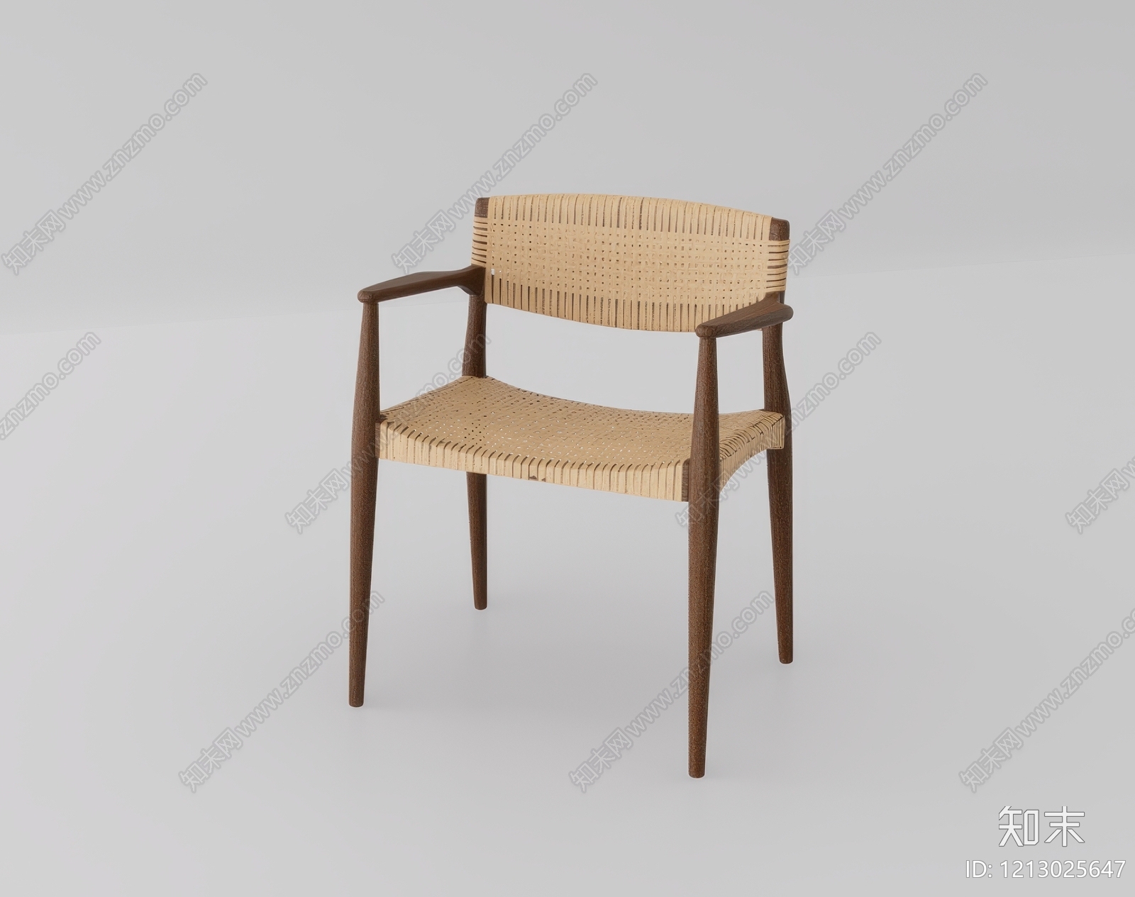 中古风餐椅SU模型下载【ID:1213025647】