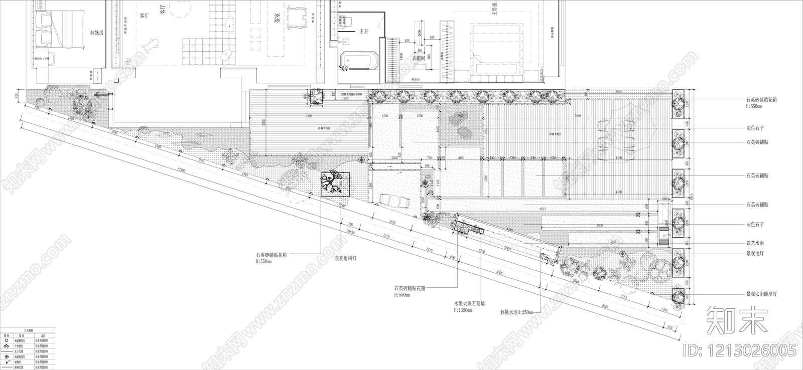 景观平面图施工图下载【ID:1213026005】