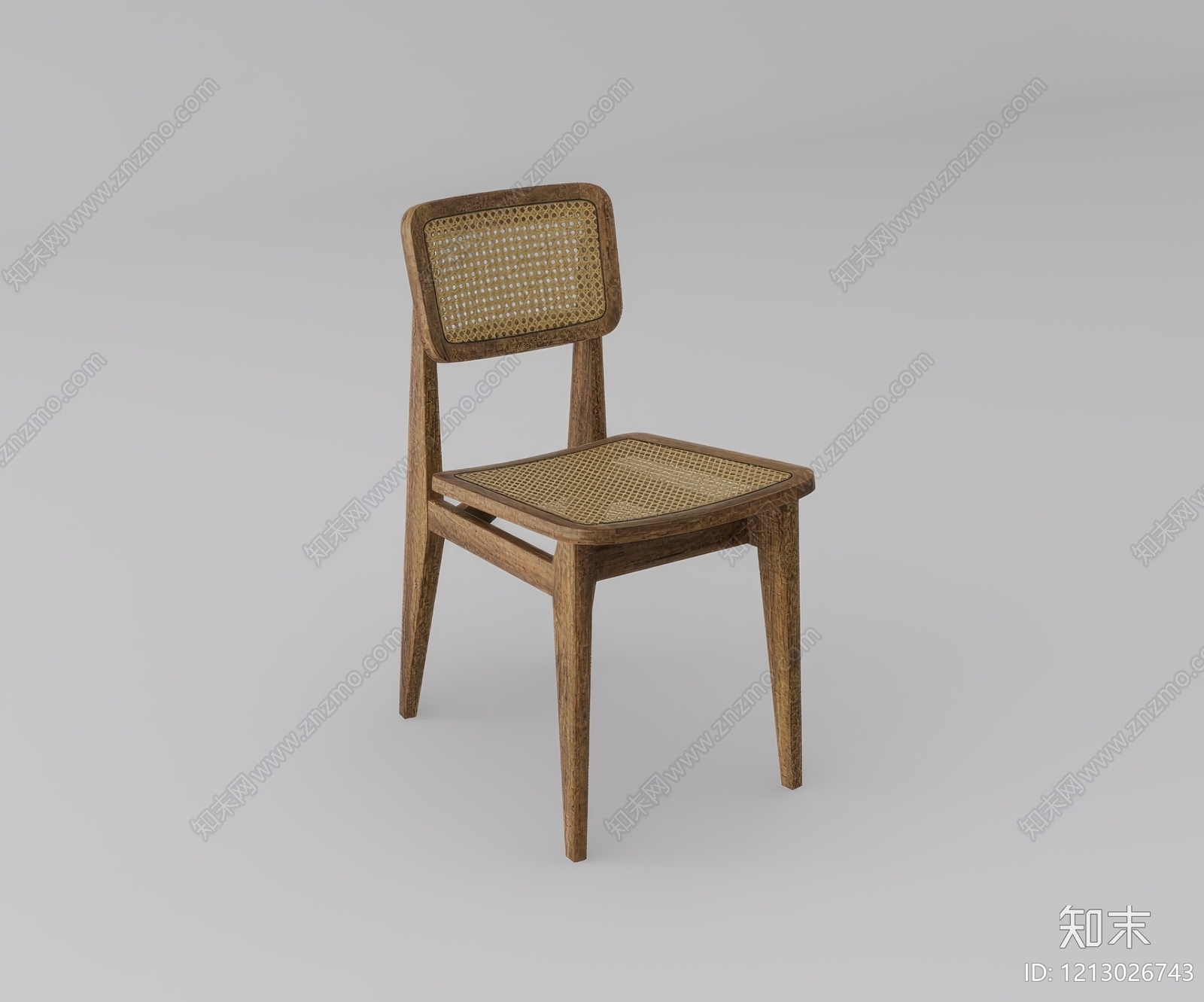中古风餐椅SU模型下载【ID:1213026743】