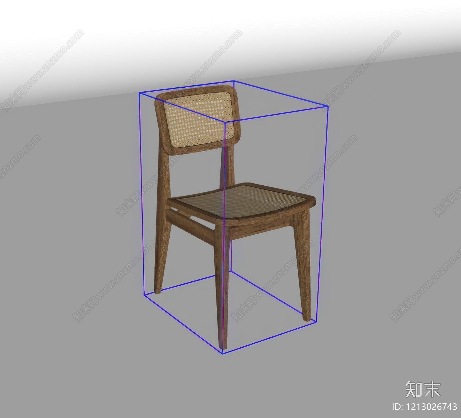 中古风餐椅SU模型下载【ID:1213026743】