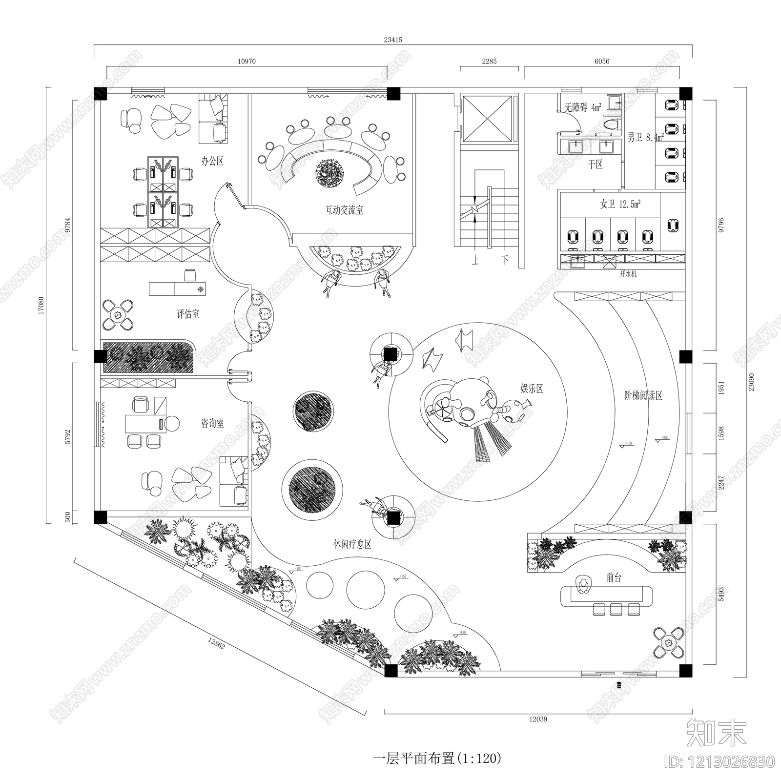 现代其他室内工艺节点施工图下载【ID:1213026830】