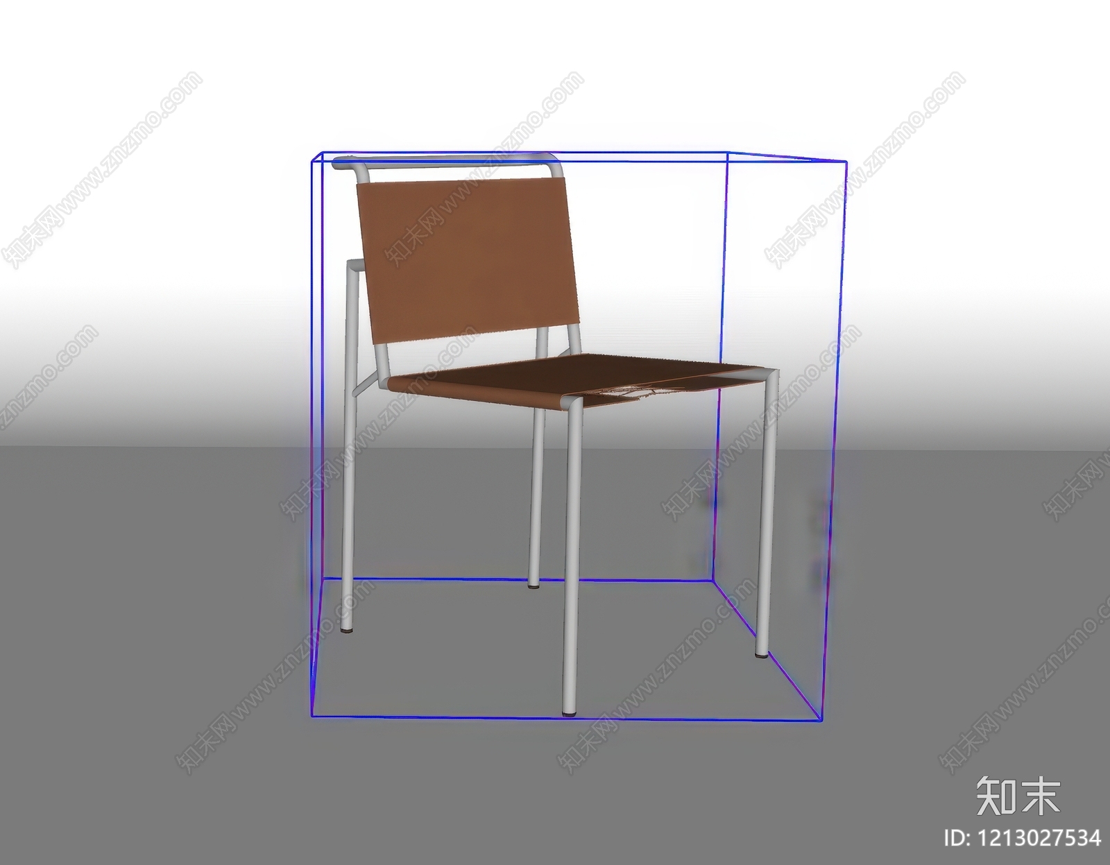 极简主义餐椅SU模型下载【ID:1213027534】