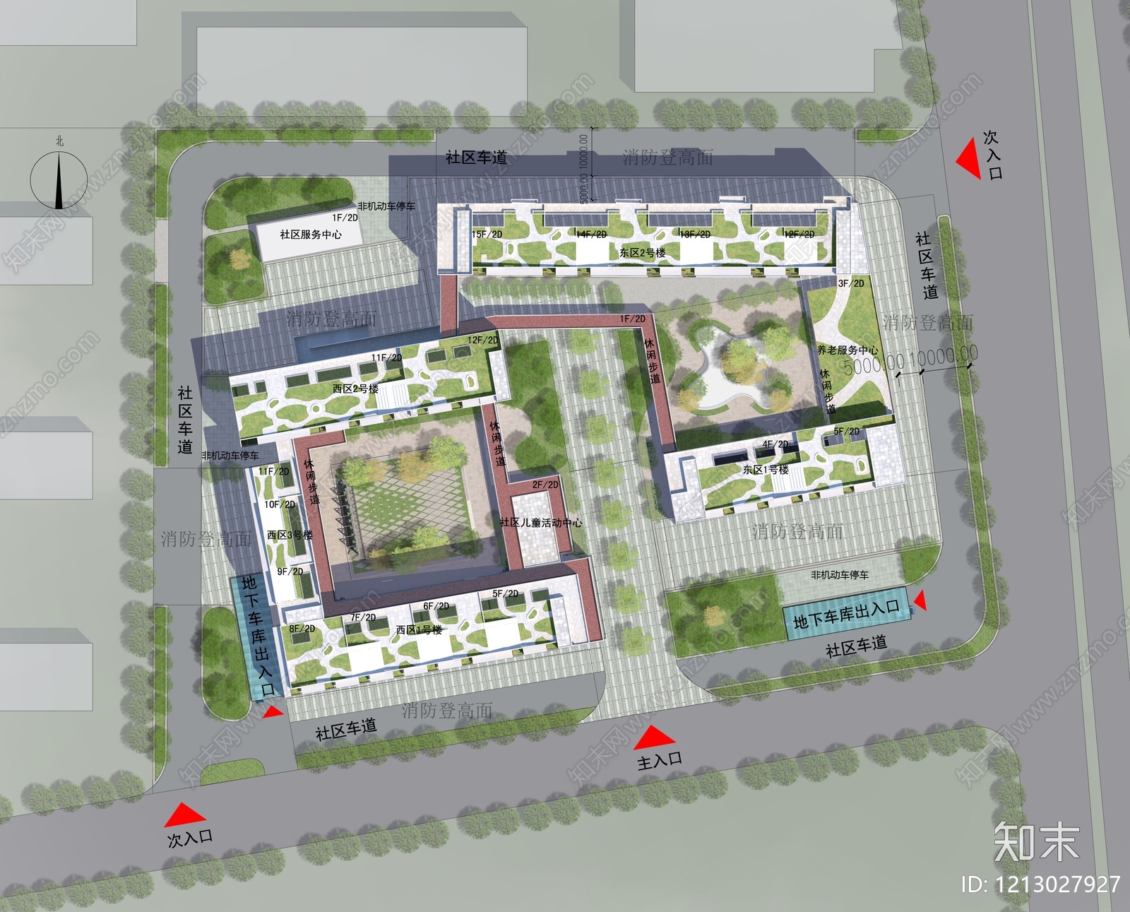 老年住宅施工图下载【ID:1213027927】