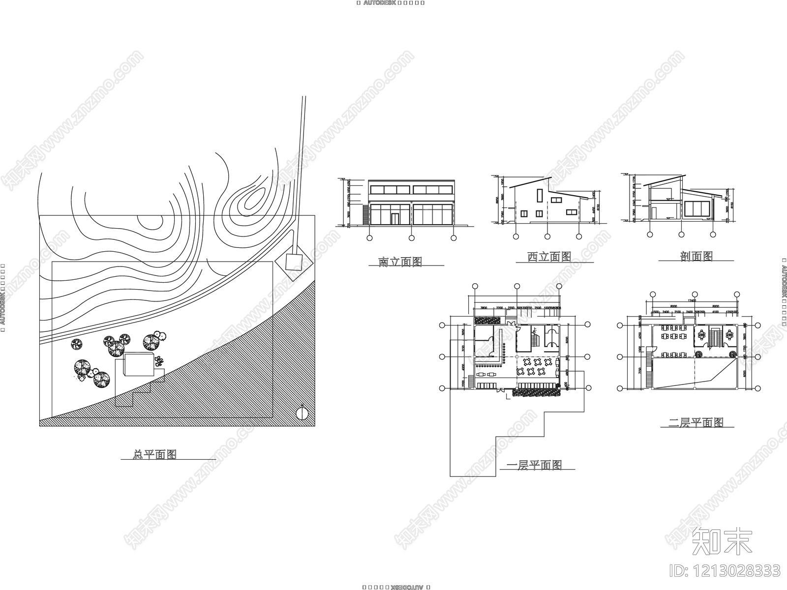 工装综合图库cad施工图下载【ID:1213028333】