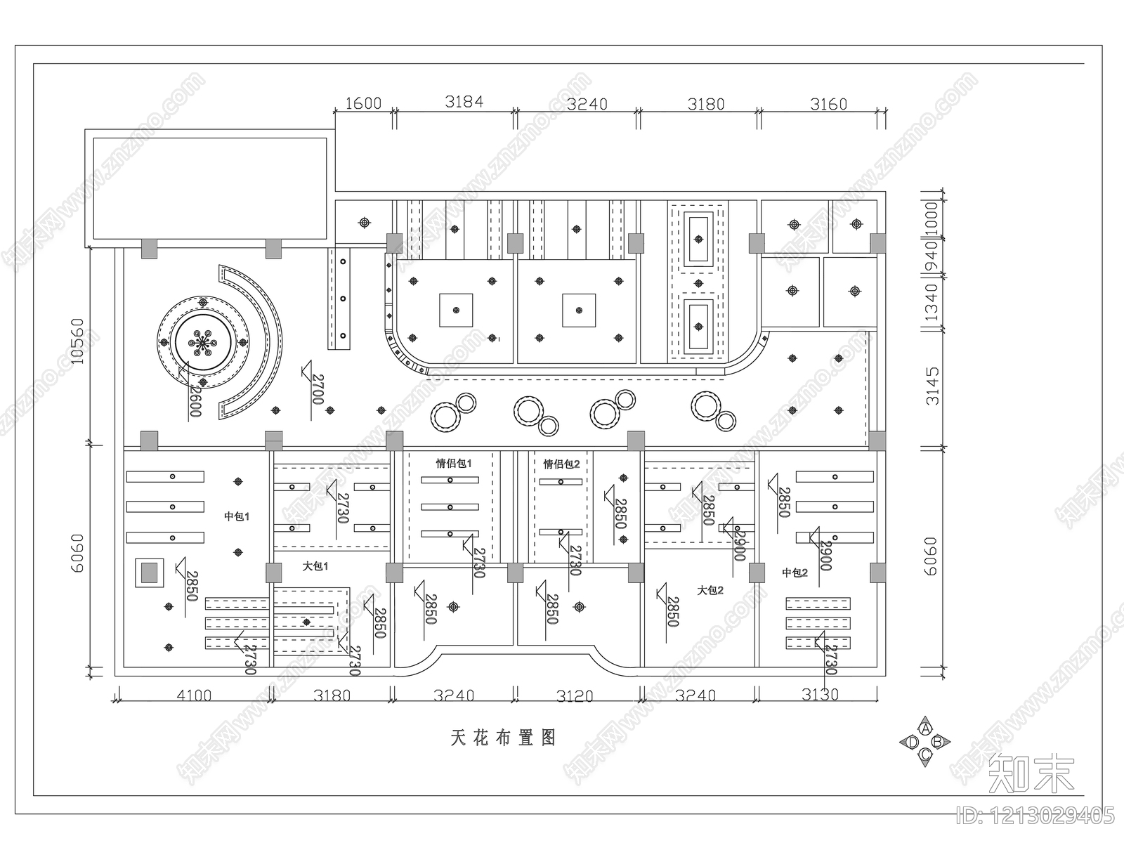 工装综合图库cad施工图下载【ID:1213029405】