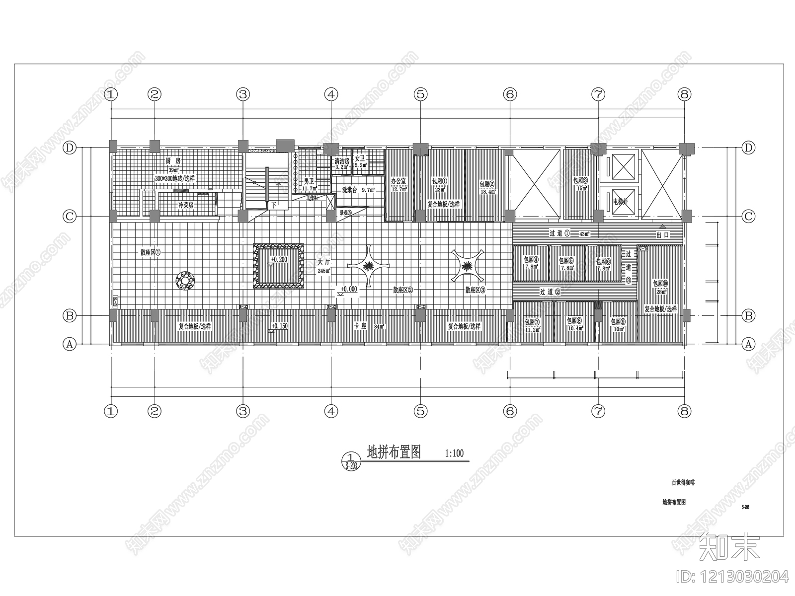 工装综合图库cad施工图下载【ID:1213030204】