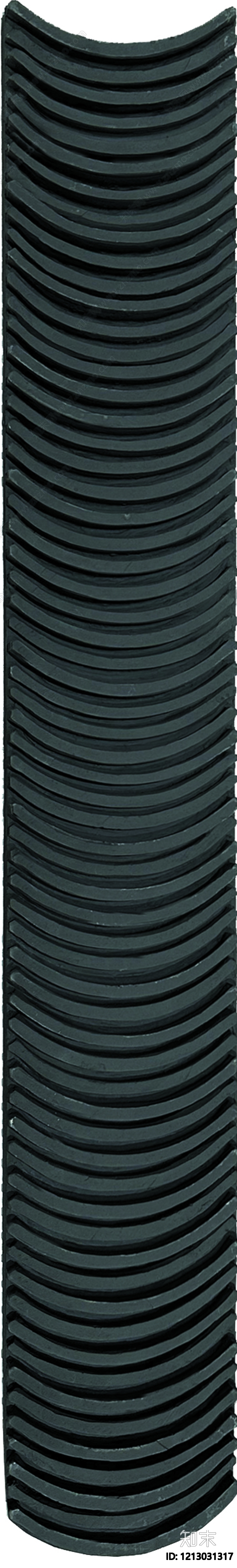 新中式中式水泥瓦贴图下载【ID:1213031317】