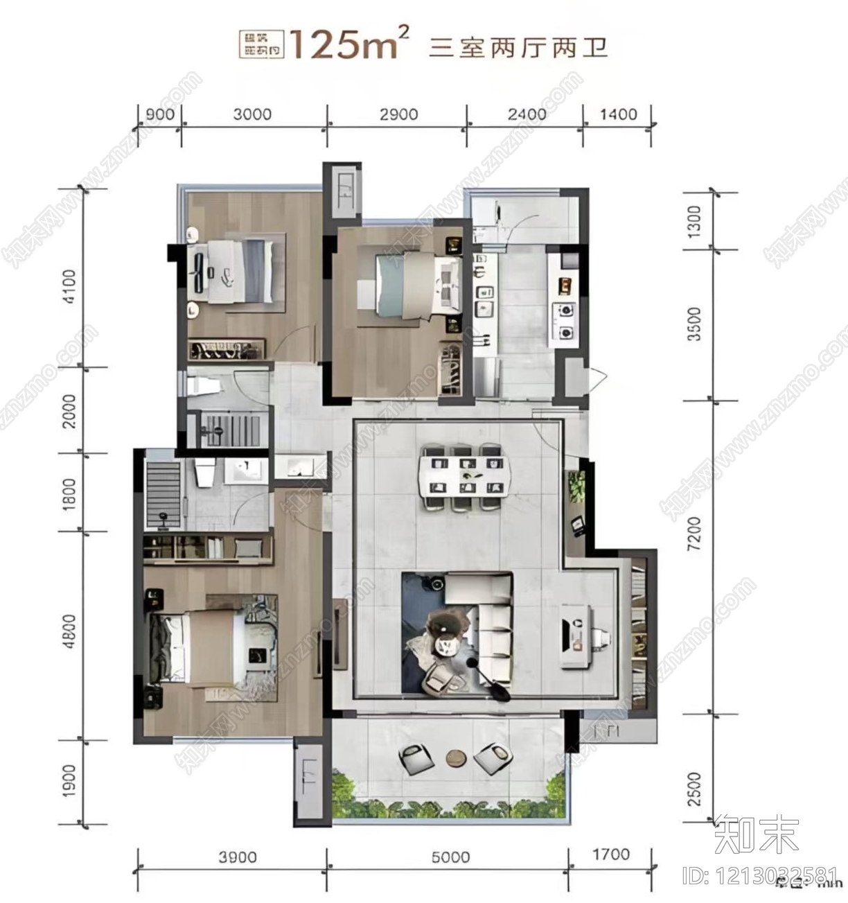 客厅高清贴图材质