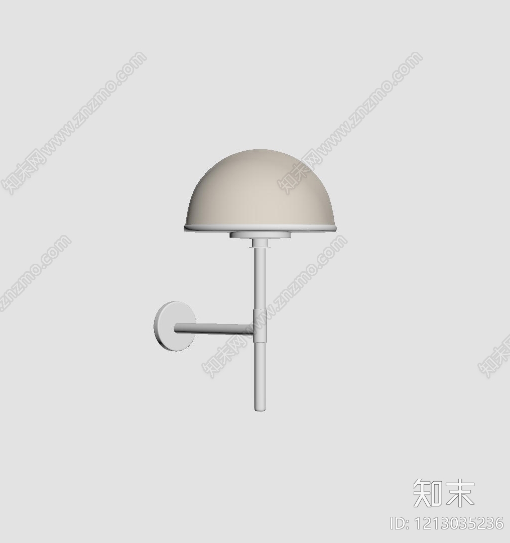 现代简约床头壁灯SU模型下载【ID:1213035236】