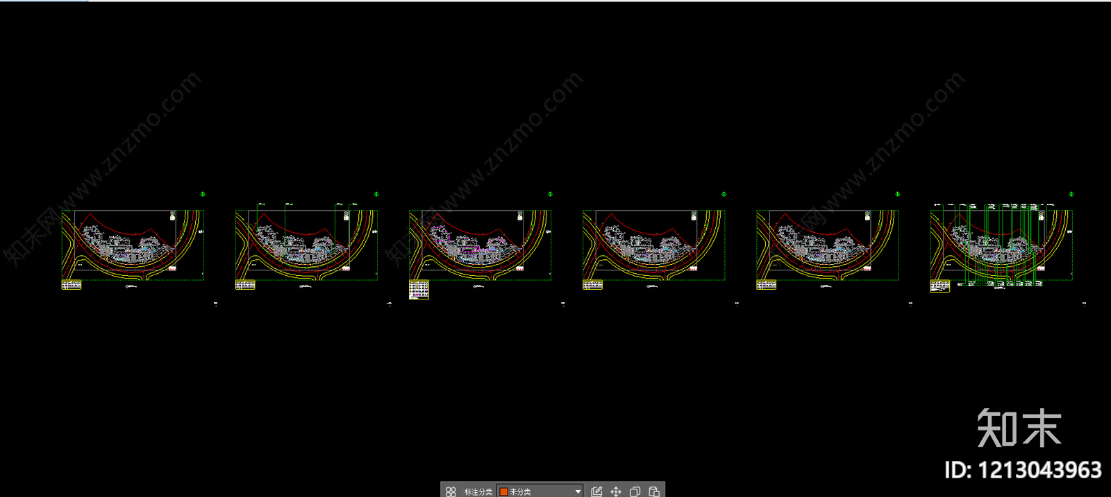 其他商业景观cad施工图下载【ID:1213043963】