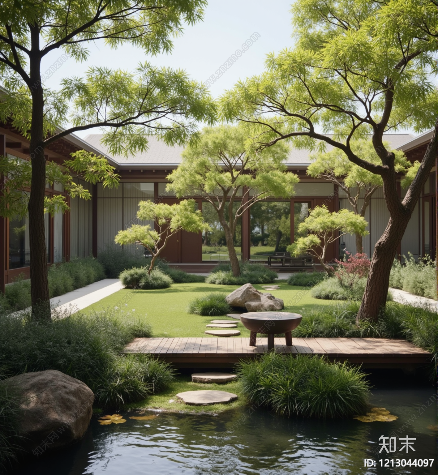 现代其它外景贴图下载【ID:1213044097】