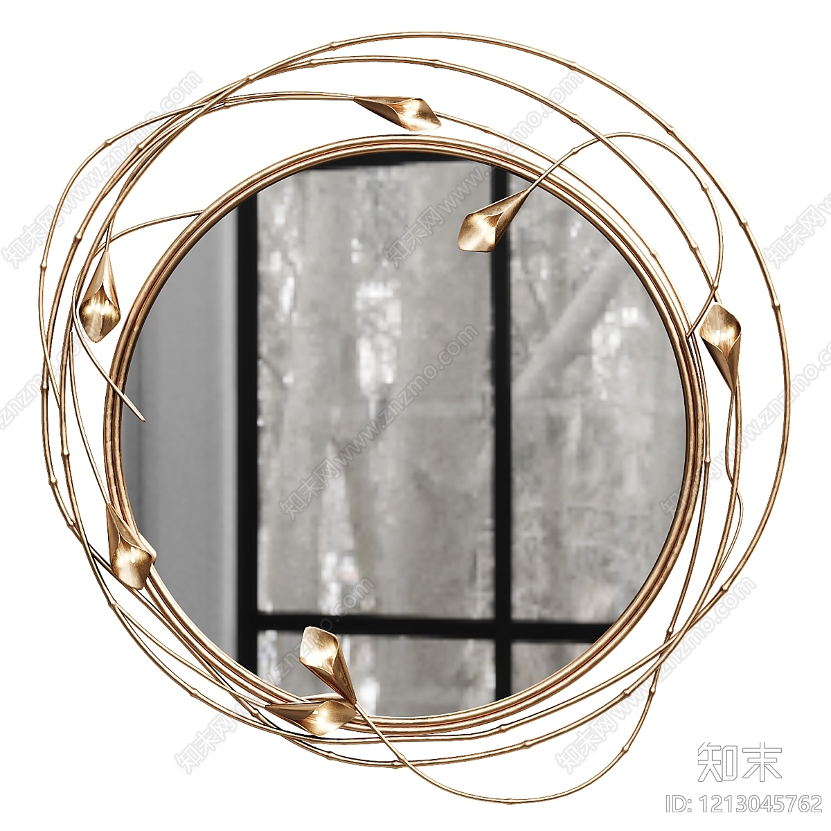 轻奢挂件3D模型下载【ID:1213045762】
