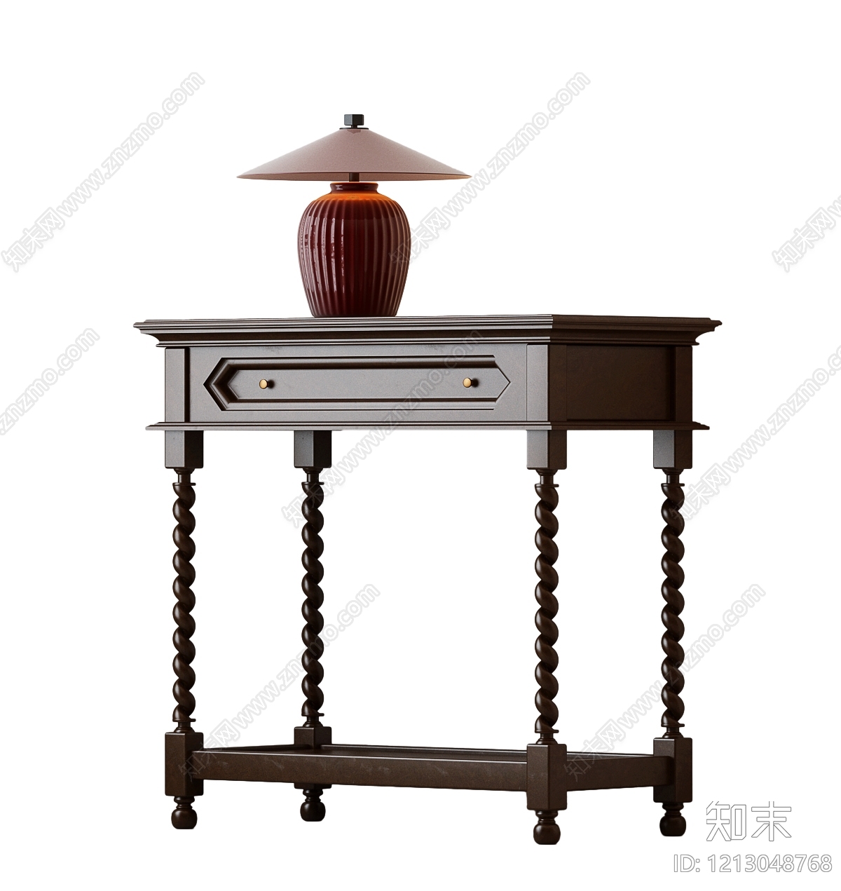 中古风边几SU模型下载【ID:1213048768】