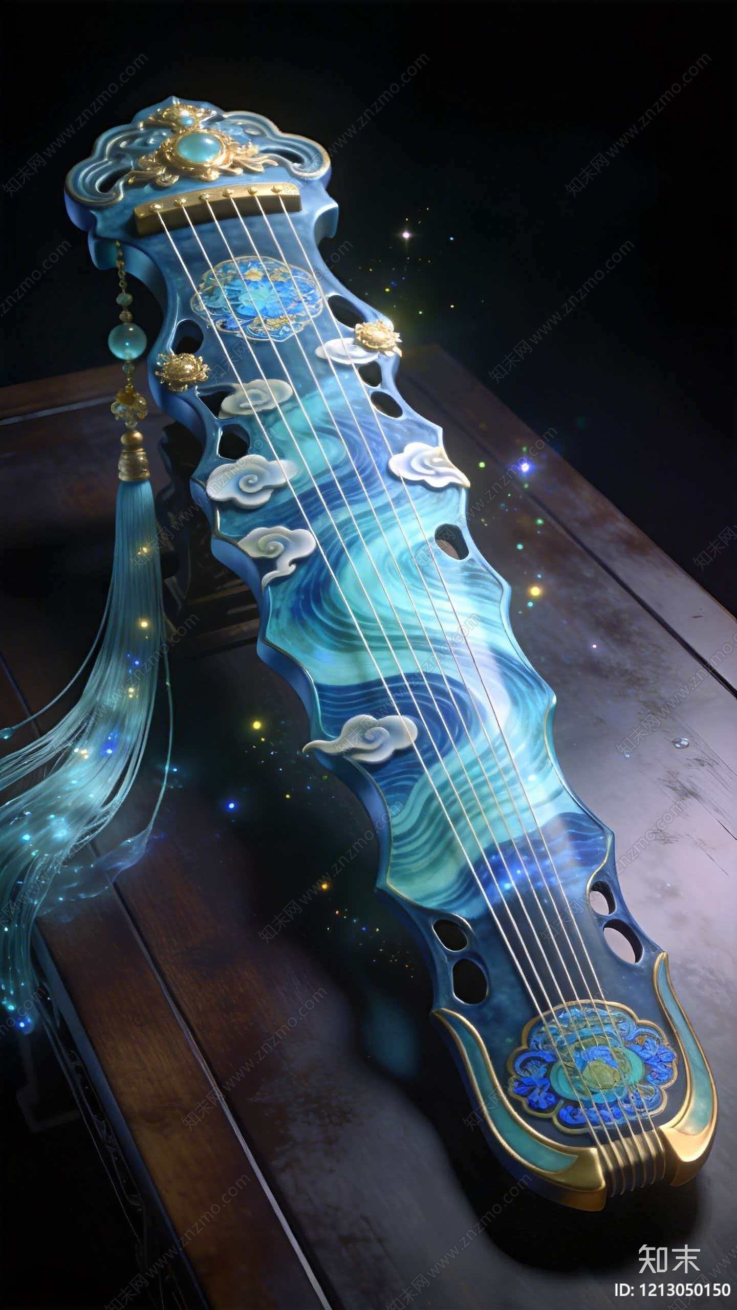 北欧中古艺术画贴图下载【ID:1213050150】