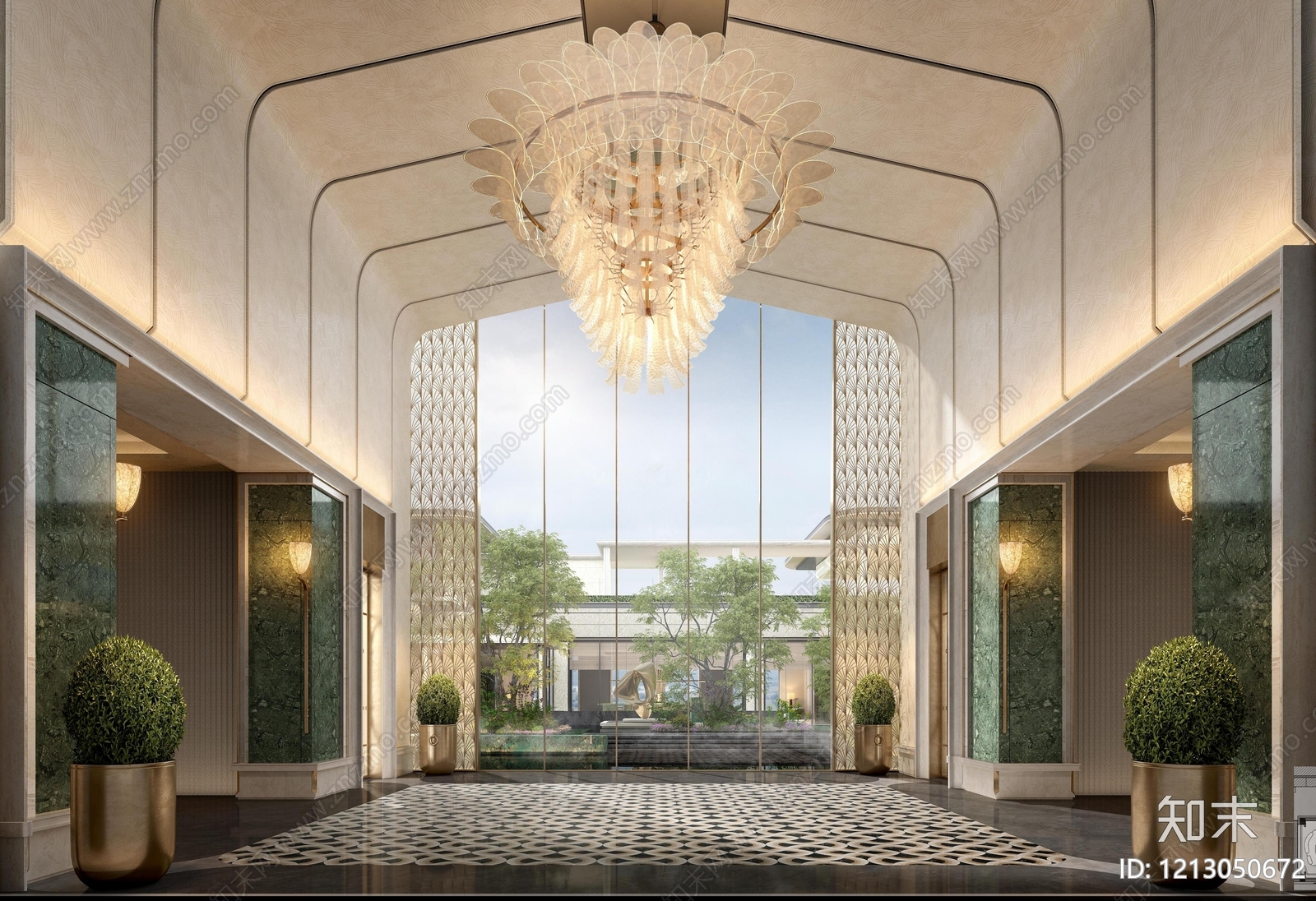 轻奢售楼处下载【ID:1213050672】