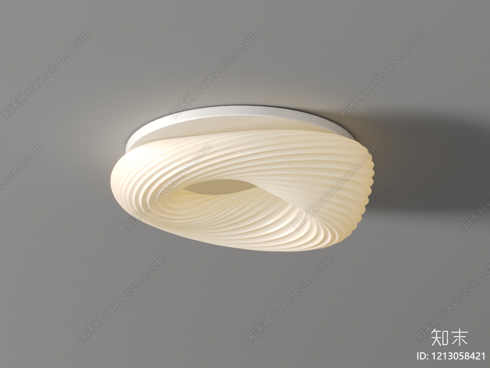 现代简约儿童房吸顶灯3D模型下载【ID:1213058421】