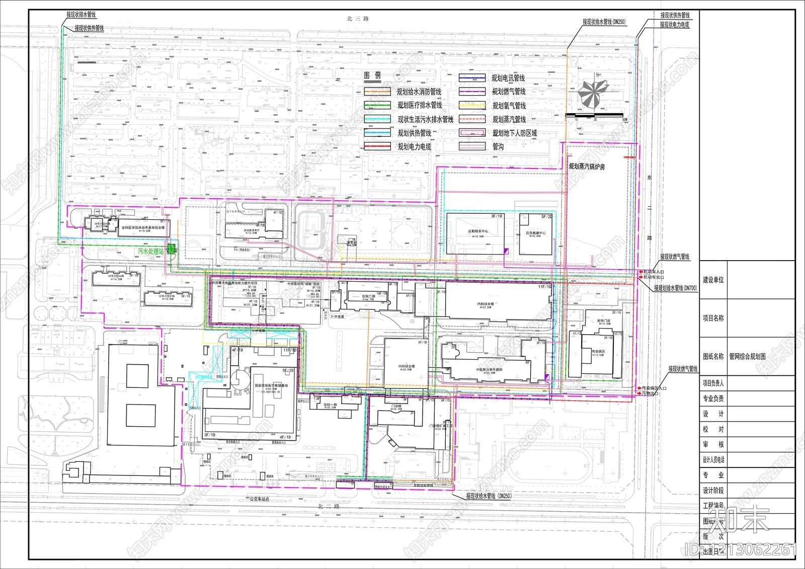 规划平面图施工图下载【ID:1213062261】