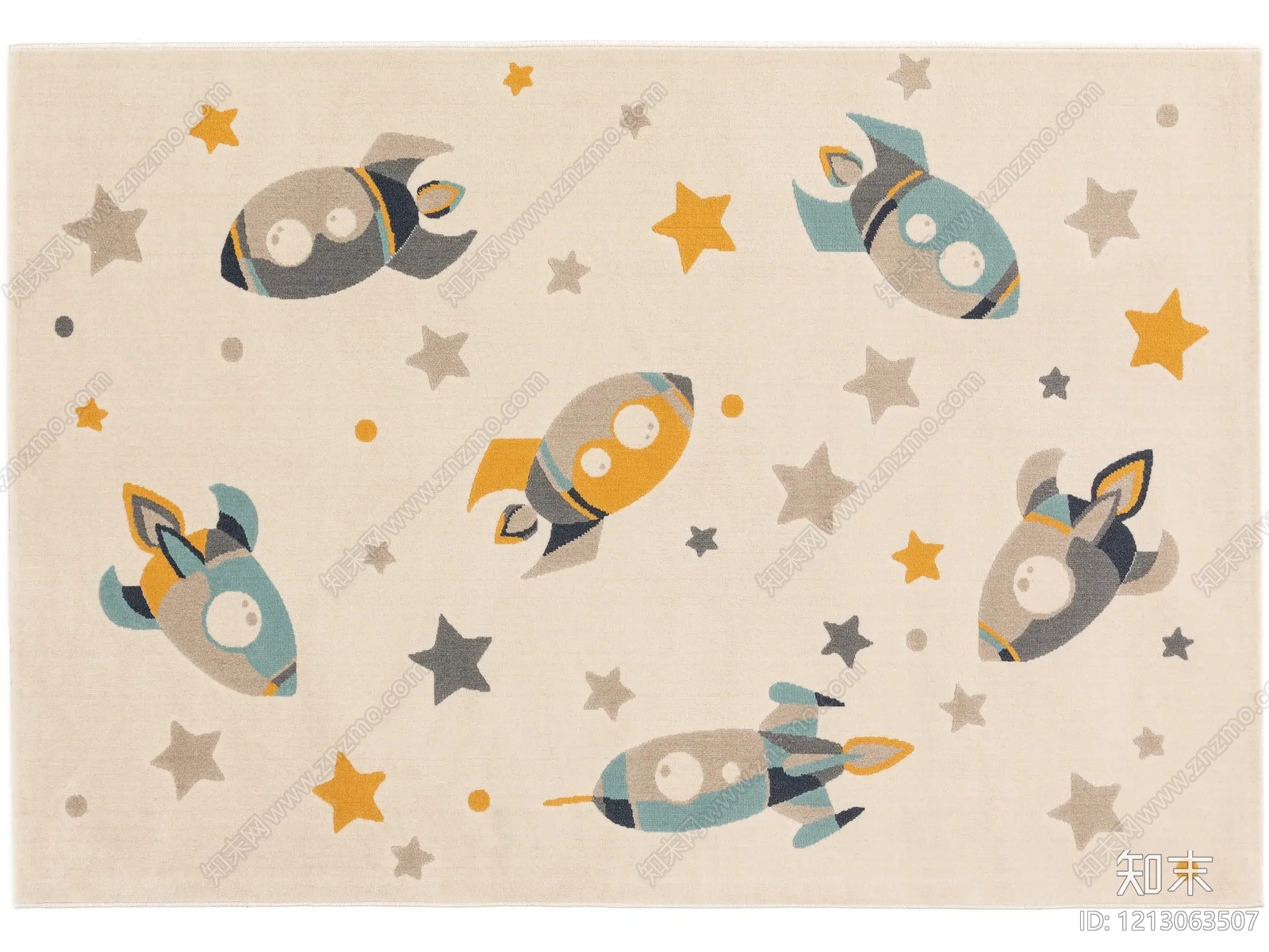 现代几何地毯贴图下载【ID:1213063507】