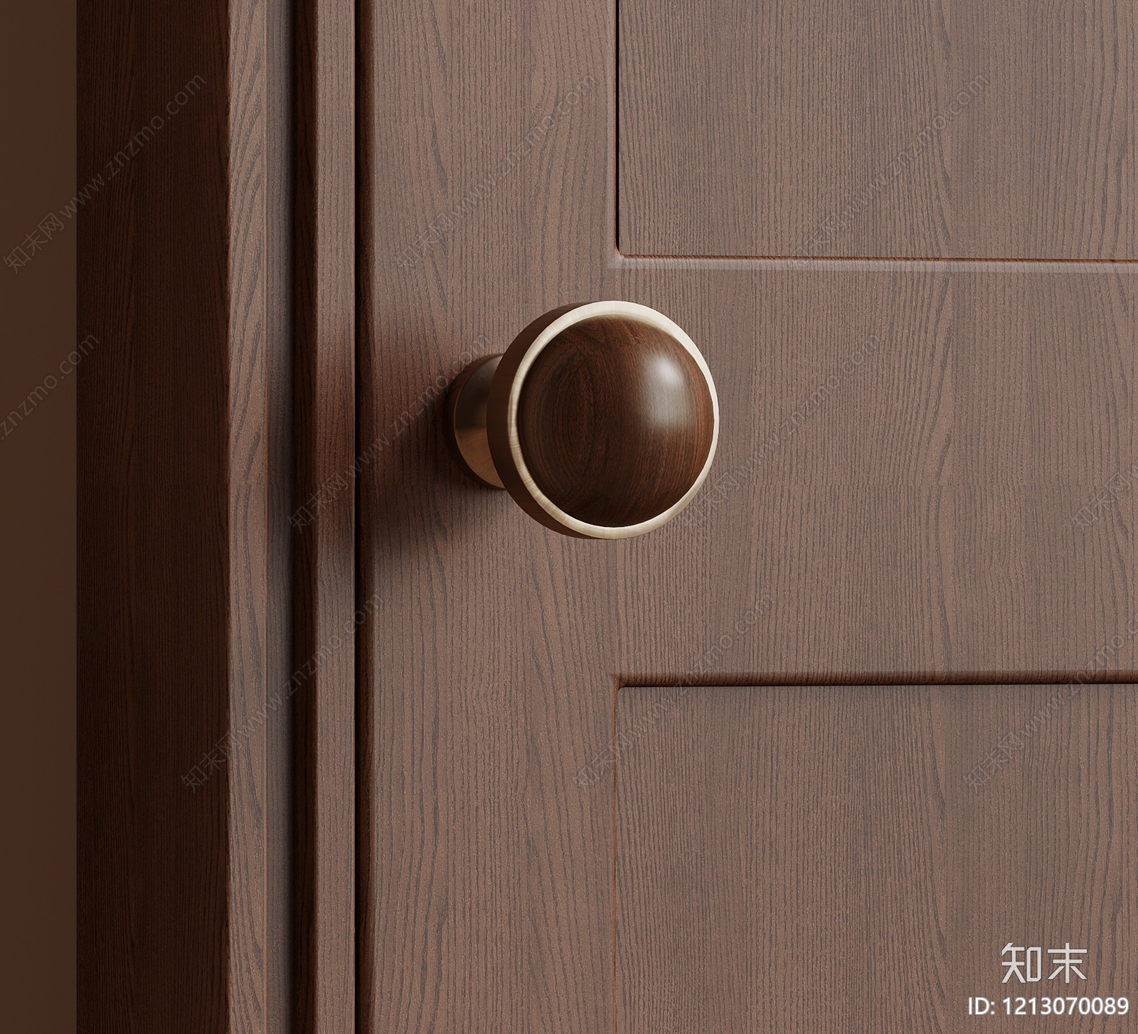 中古风门把手SU模型下载【ID:1213070089】