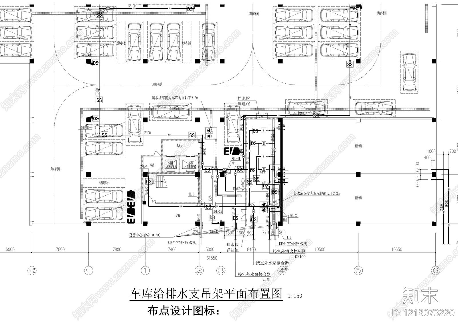 其他给排水cad施工图下载【ID:1213073220】