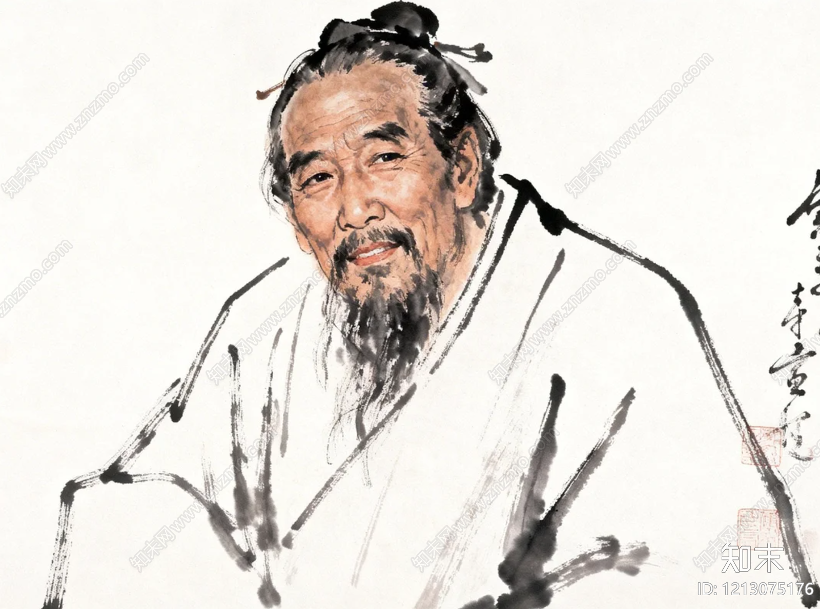 新中式中式其他挂画贴图下载【ID:1213075176】