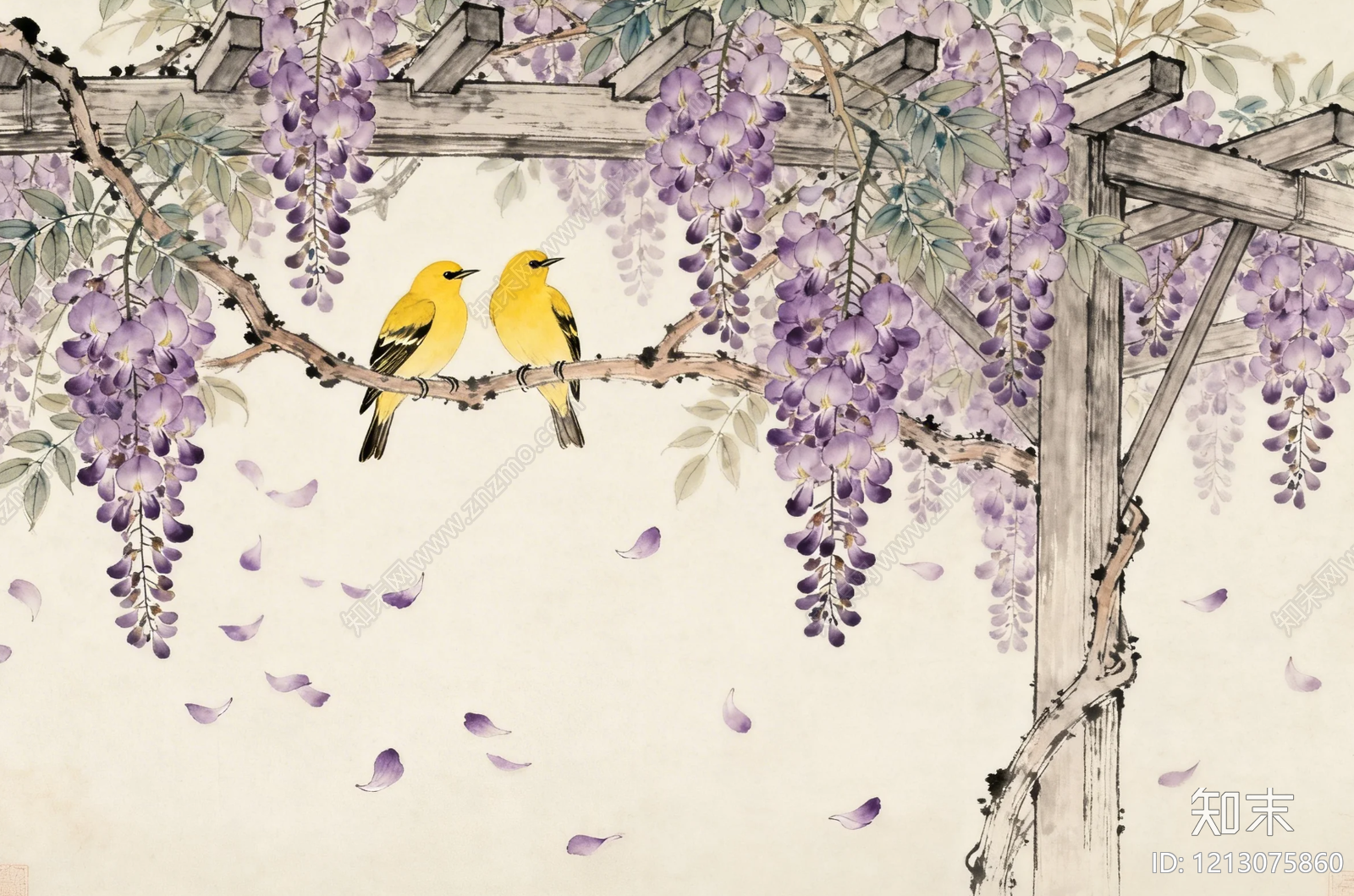 新中式中式其他挂画贴图下载【ID:1213075860】