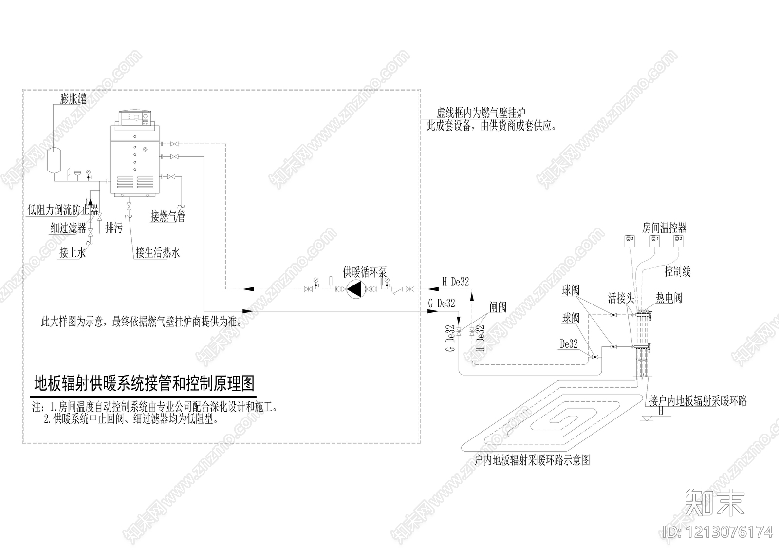 水电图施工图下载【ID:1213076174】