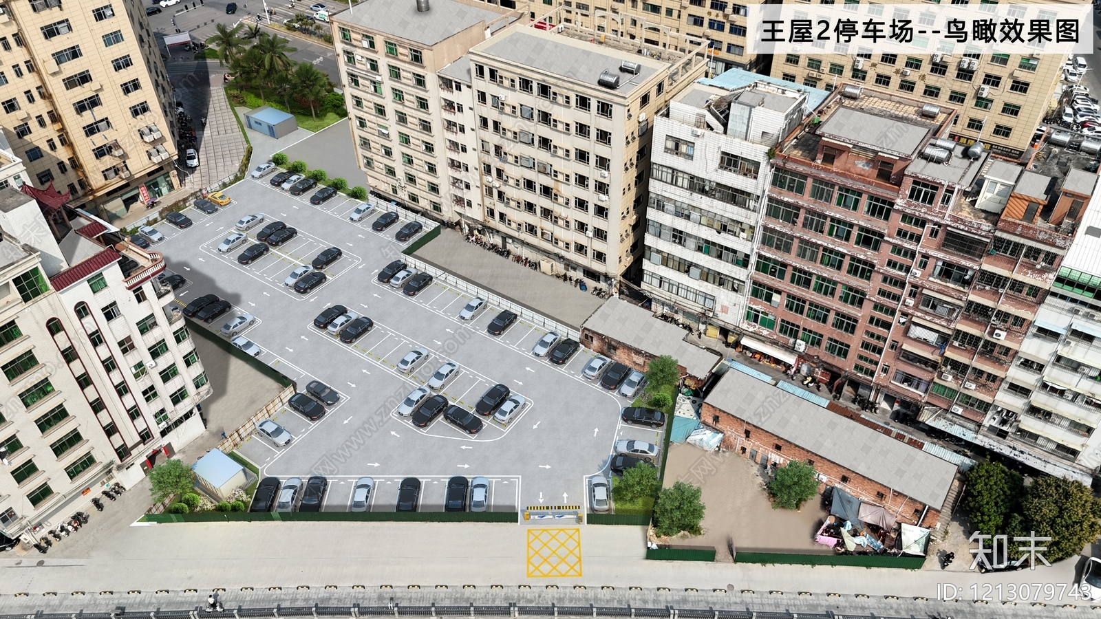 现代其他景观cad施工图下载【ID:1213079743】