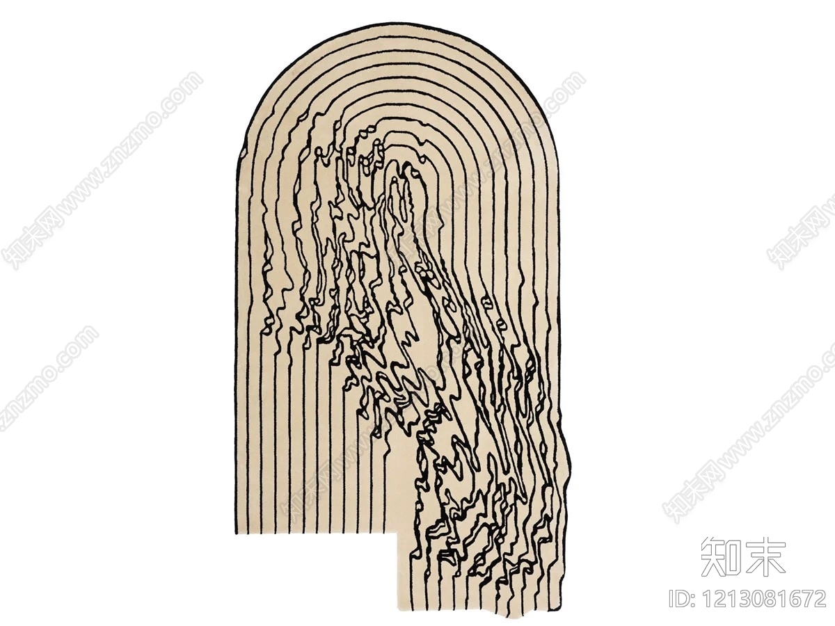 现代法式其他地毯贴图下载【ID:1213081672】