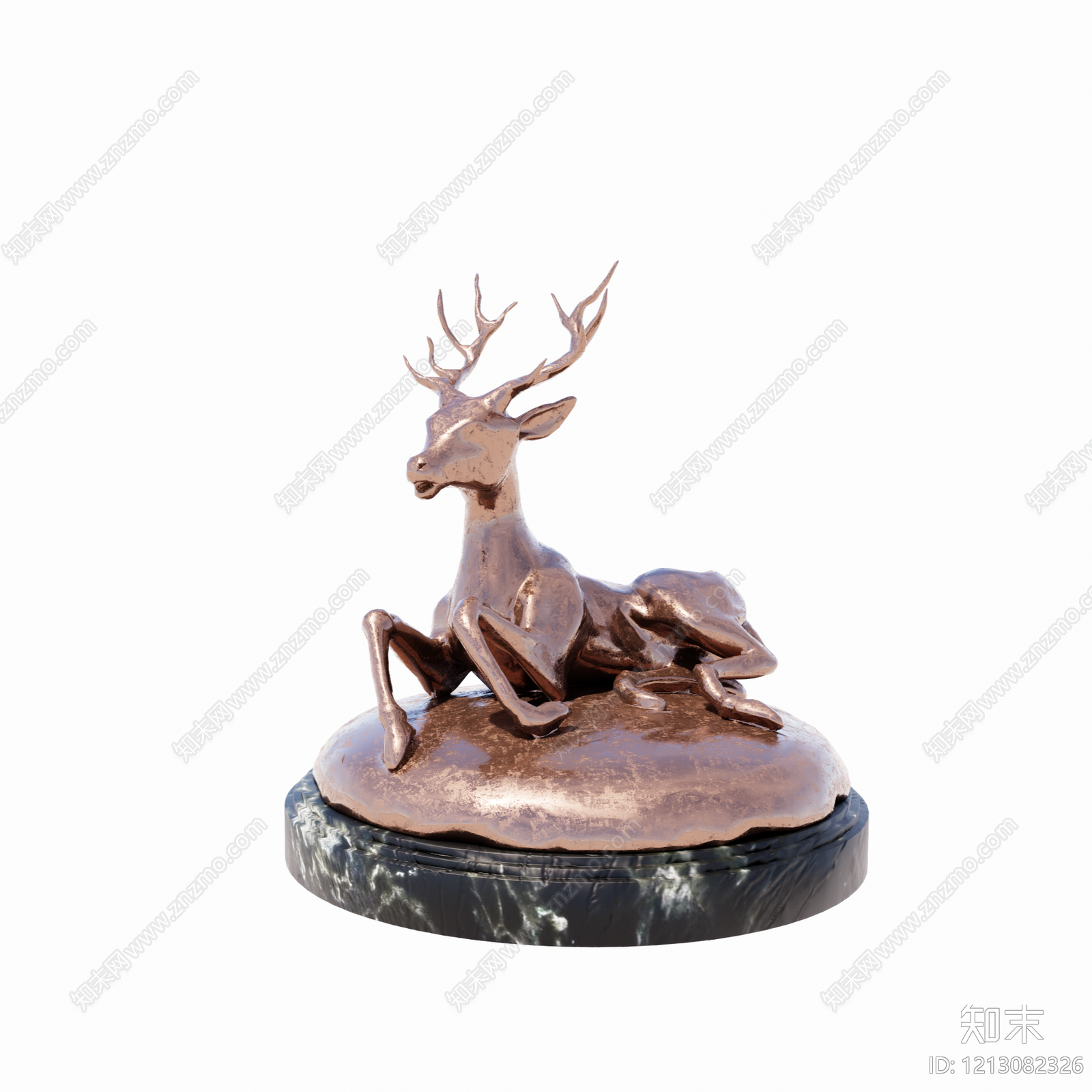 新古典雕塑风雕塑摆件SU模型下载【ID:1213082326】