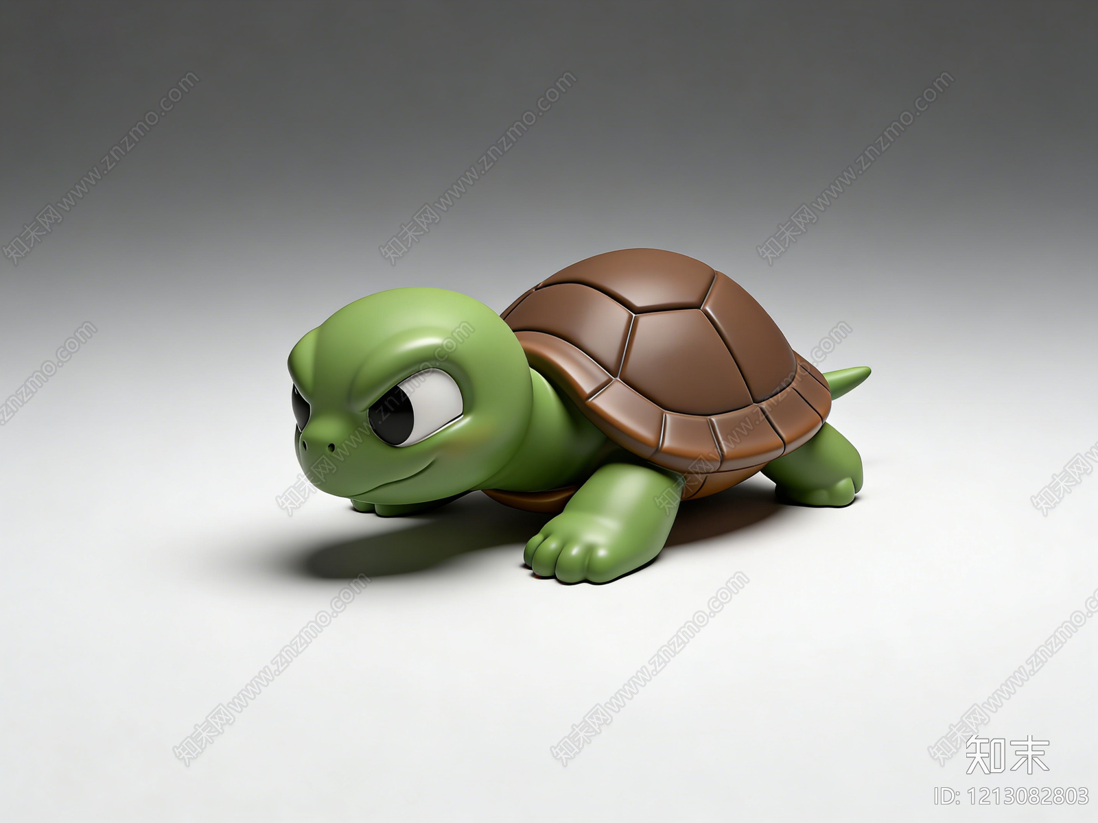 卡通3D渲染雕塑摆件SU模型下载【ID:1213082803】