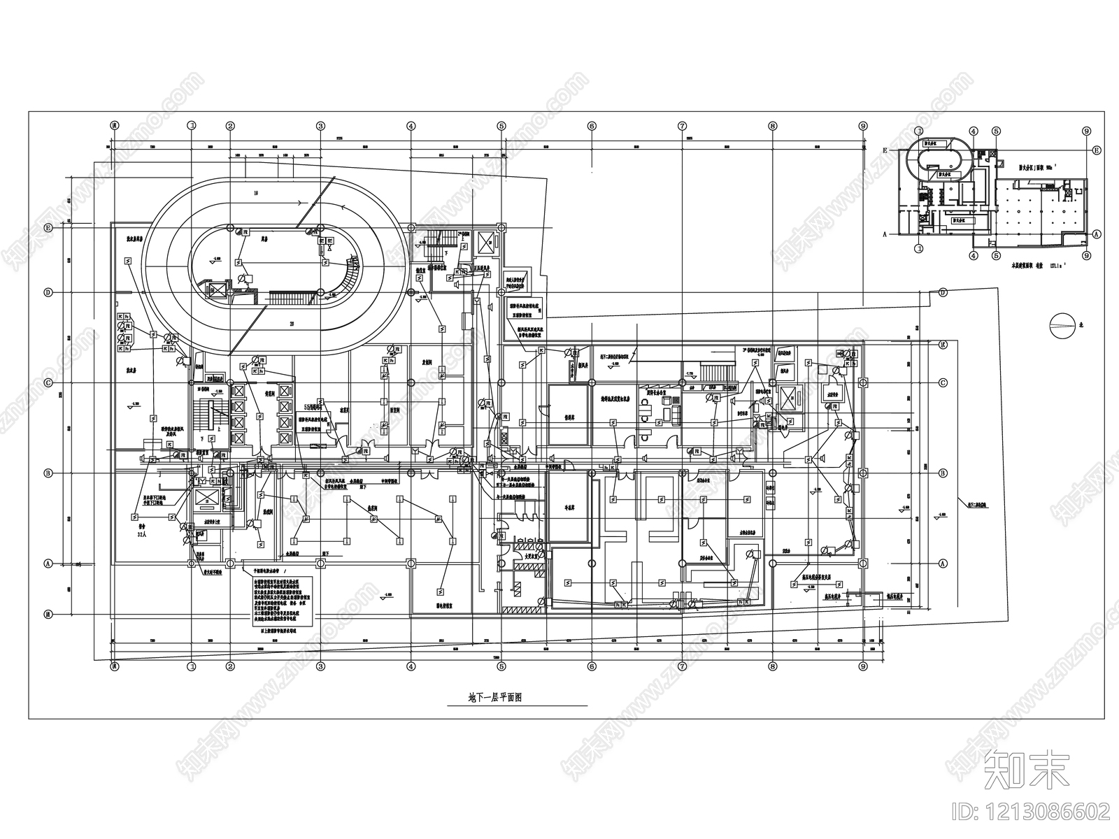 电气图cad施工图下载【ID:1213086602】