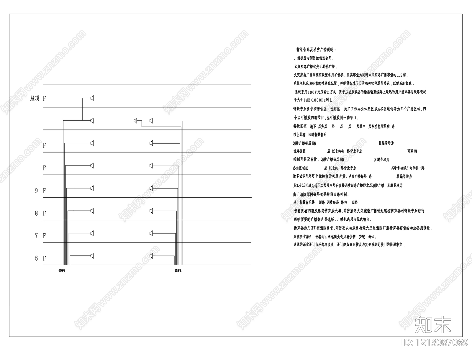 电气图cad施工图下载【ID:1213087069】