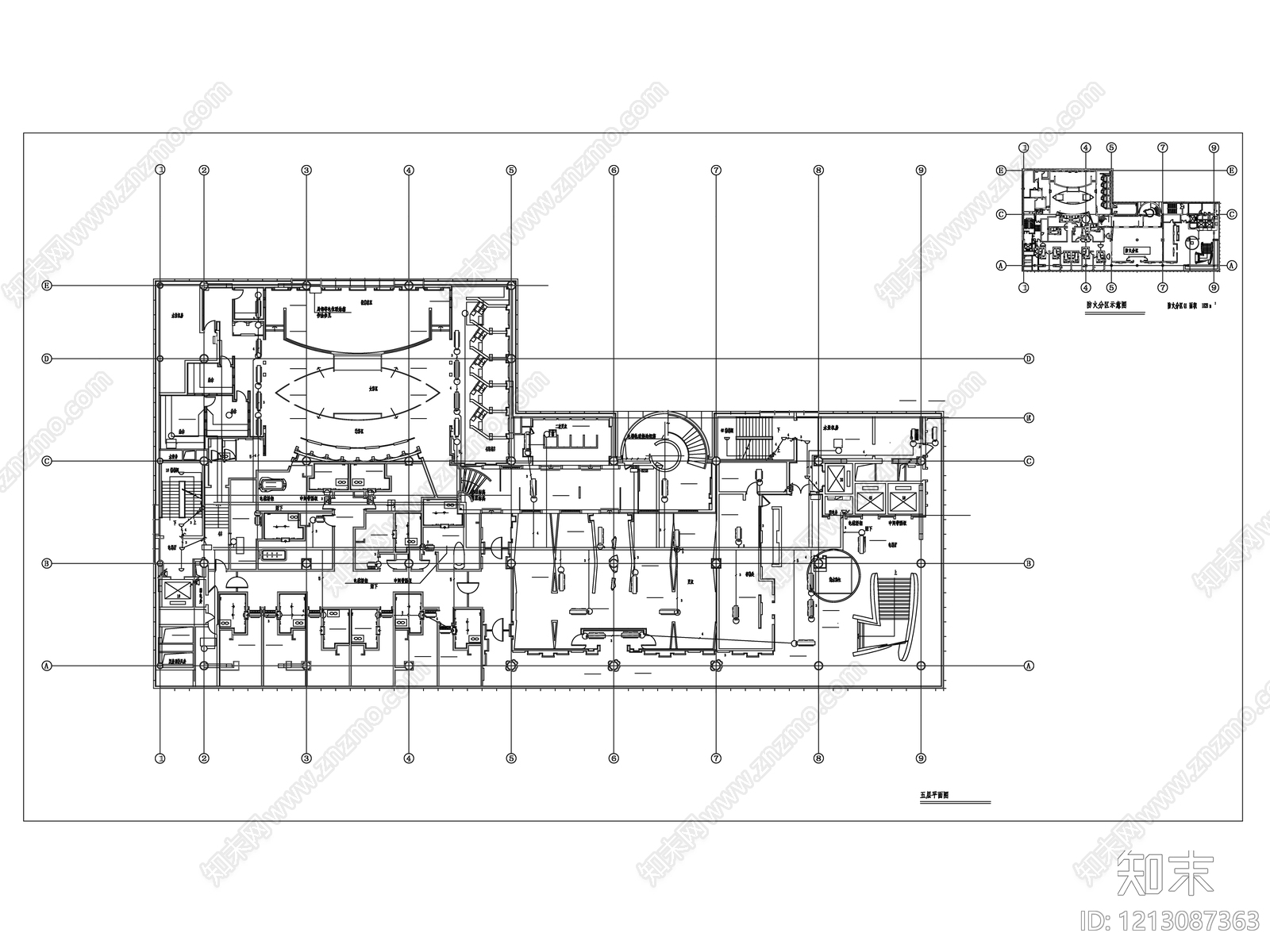 电气图cad施工图下载【ID:1213087363】
