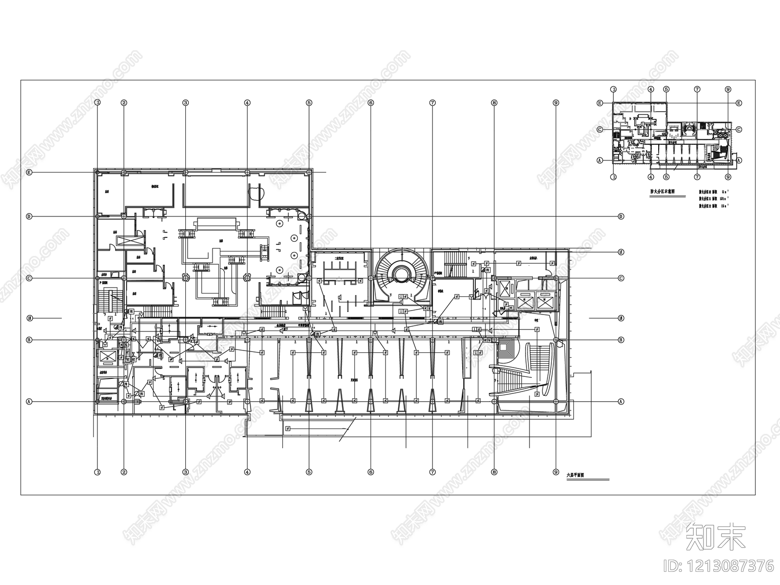 电气图施工图下载【ID:1213087376】