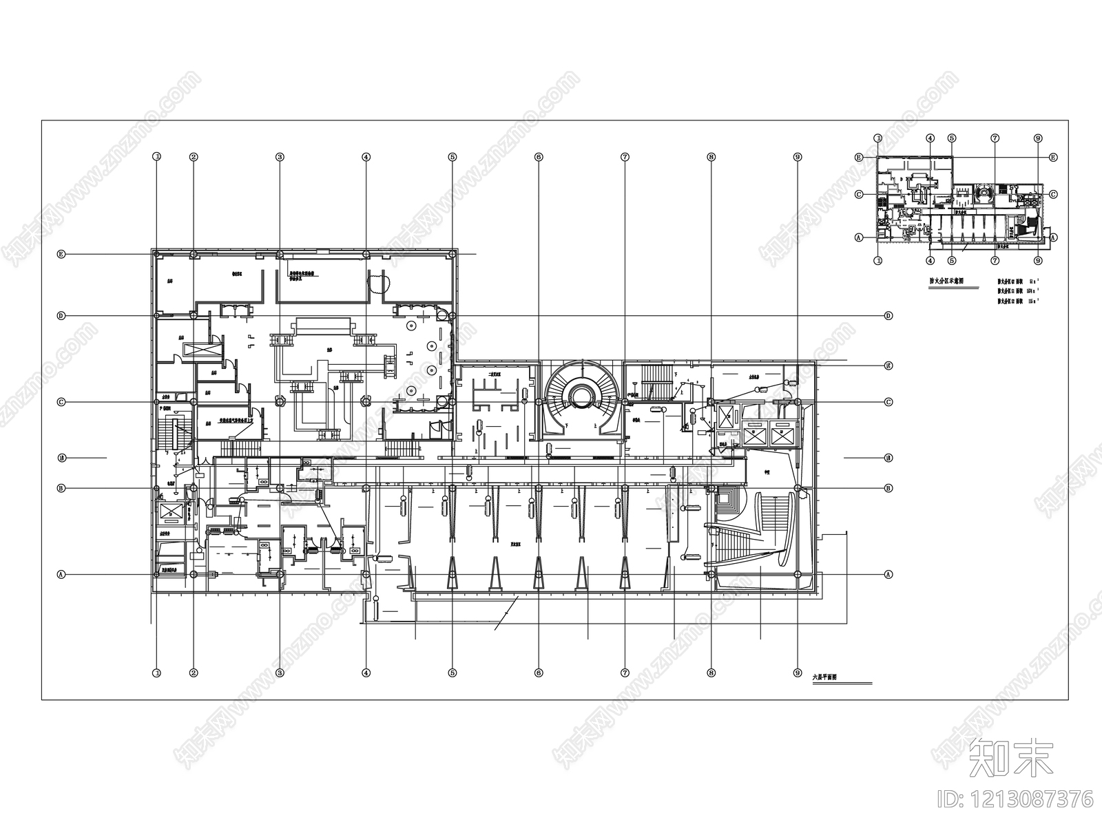 电气图cad施工图下载【ID:1213087376】