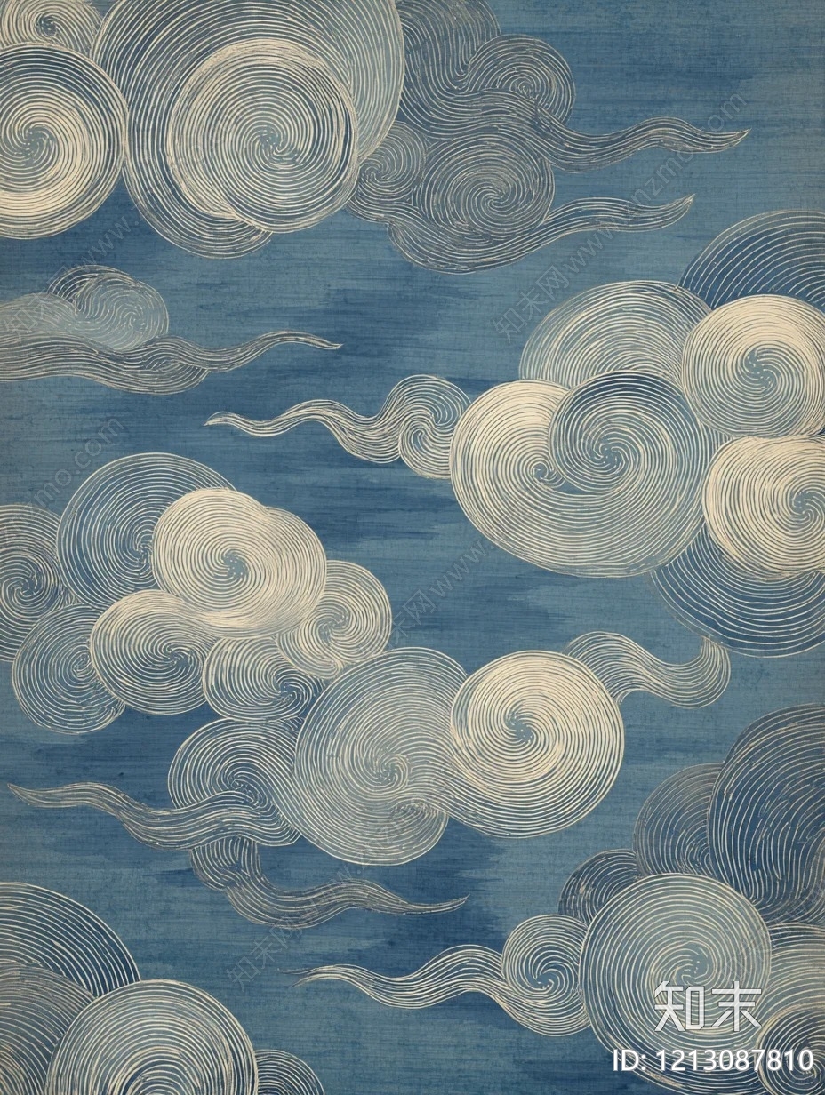 现代新中式其他壁纸贴图下载【ID:1213087810】