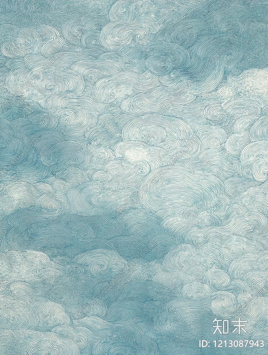 新中式其他壁纸贴图下载【ID:1213087943】