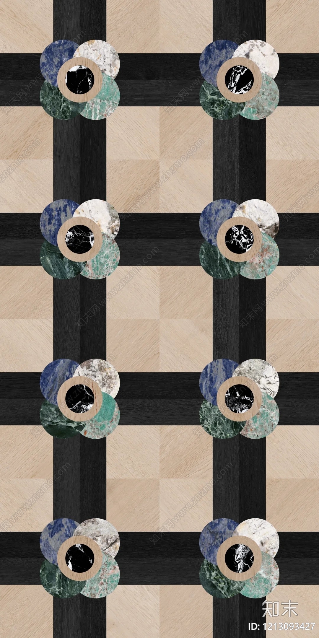 新中式现代其他木地板贴图下载【ID:1213093427】