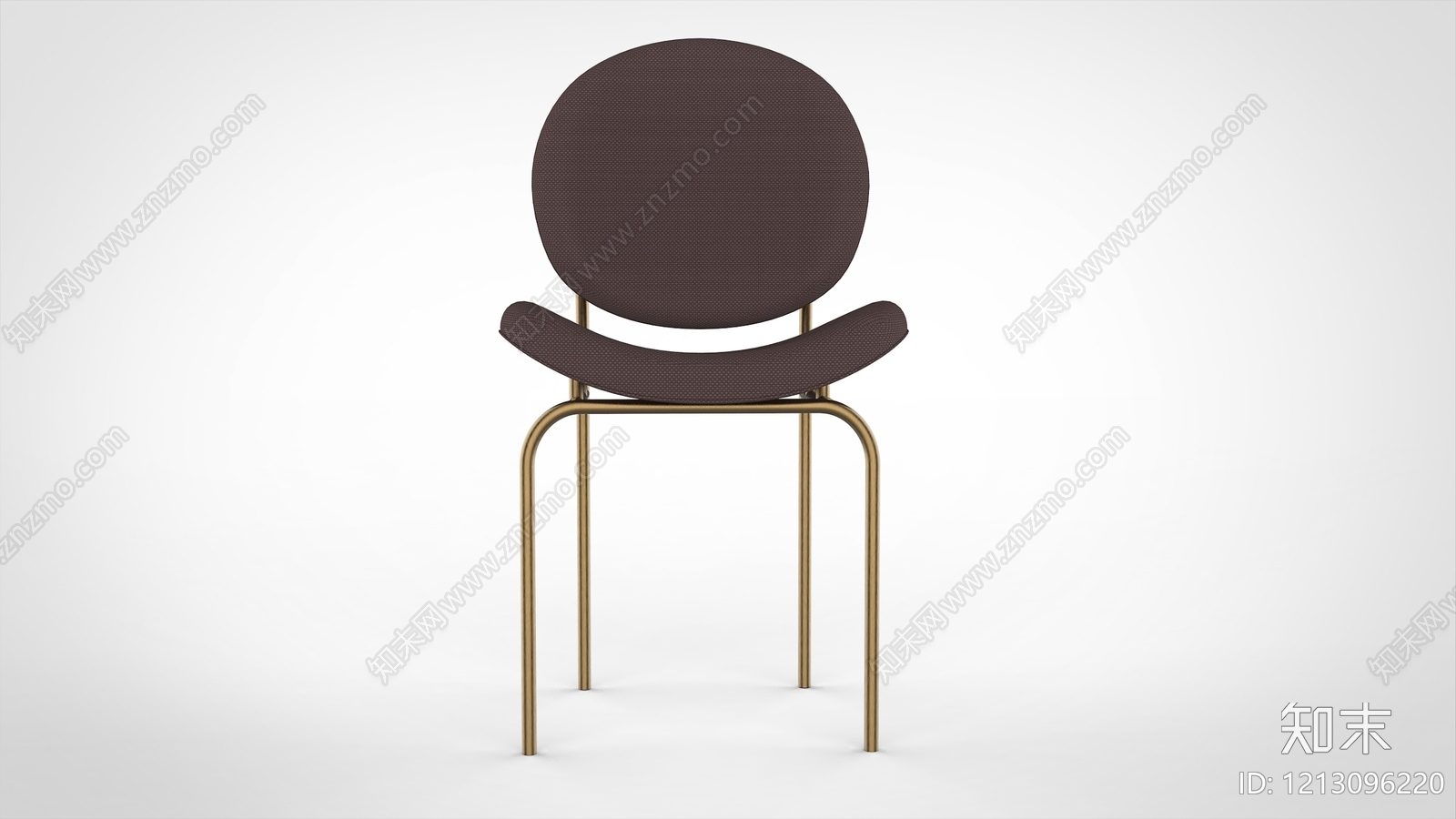 现代简约餐椅3D模型下载【ID:1213096220】