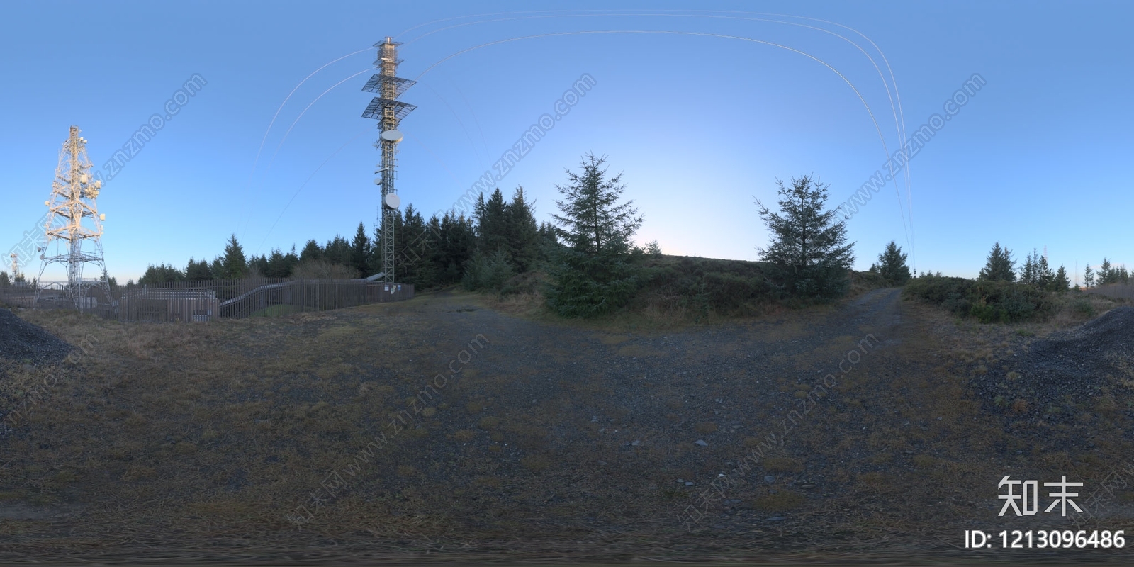 现代户外HDR贴图下载【ID:1213096486】