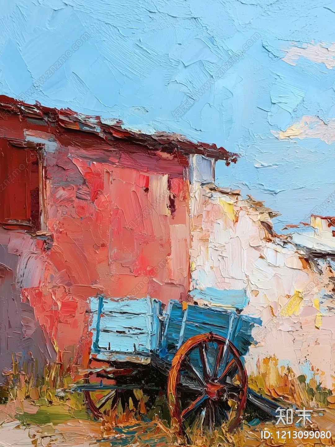 现代油画贴图下载【ID:1213099080】