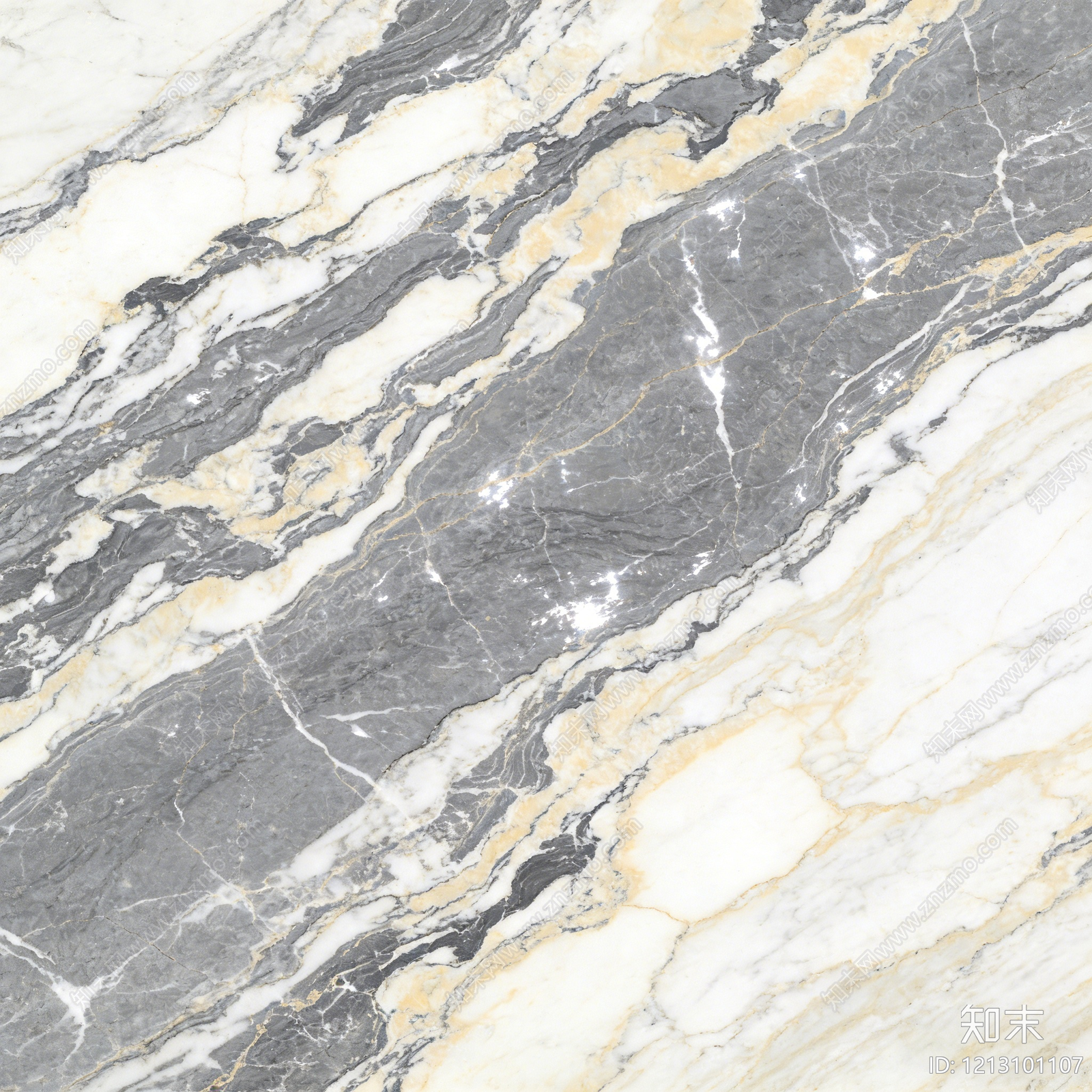 现代简约鱼肚白大理石贴图下载【ID:1213101107】