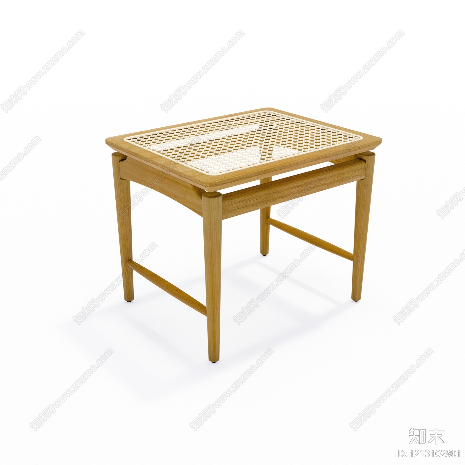 原木风其他凳子SU模型下载【ID:1213102901】