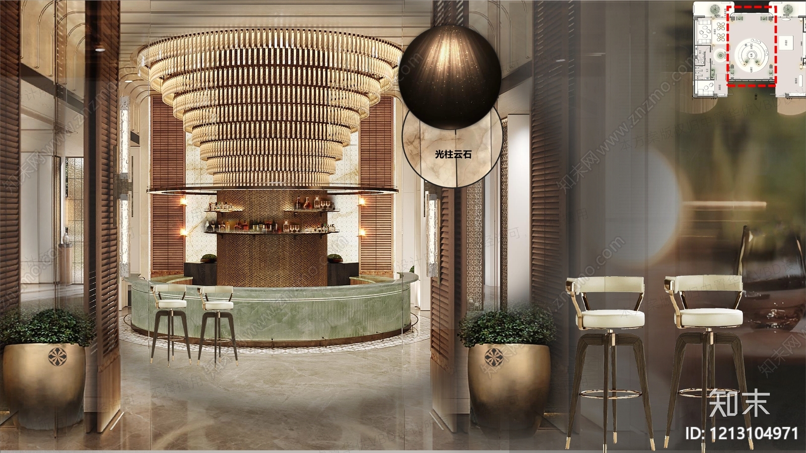 现代售楼处软装下载【ID:1213104971】