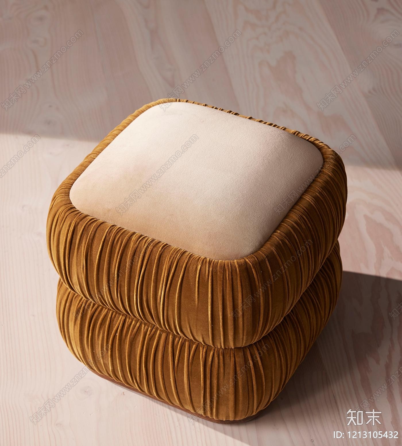 中古风沙发凳SU模型下载【ID:1213105432】