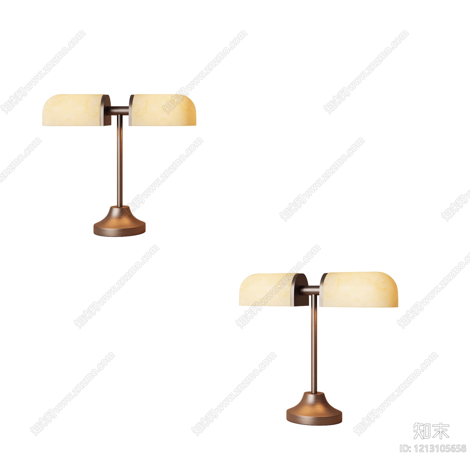 现代简约台灯SU模型下载【ID:1213105658】