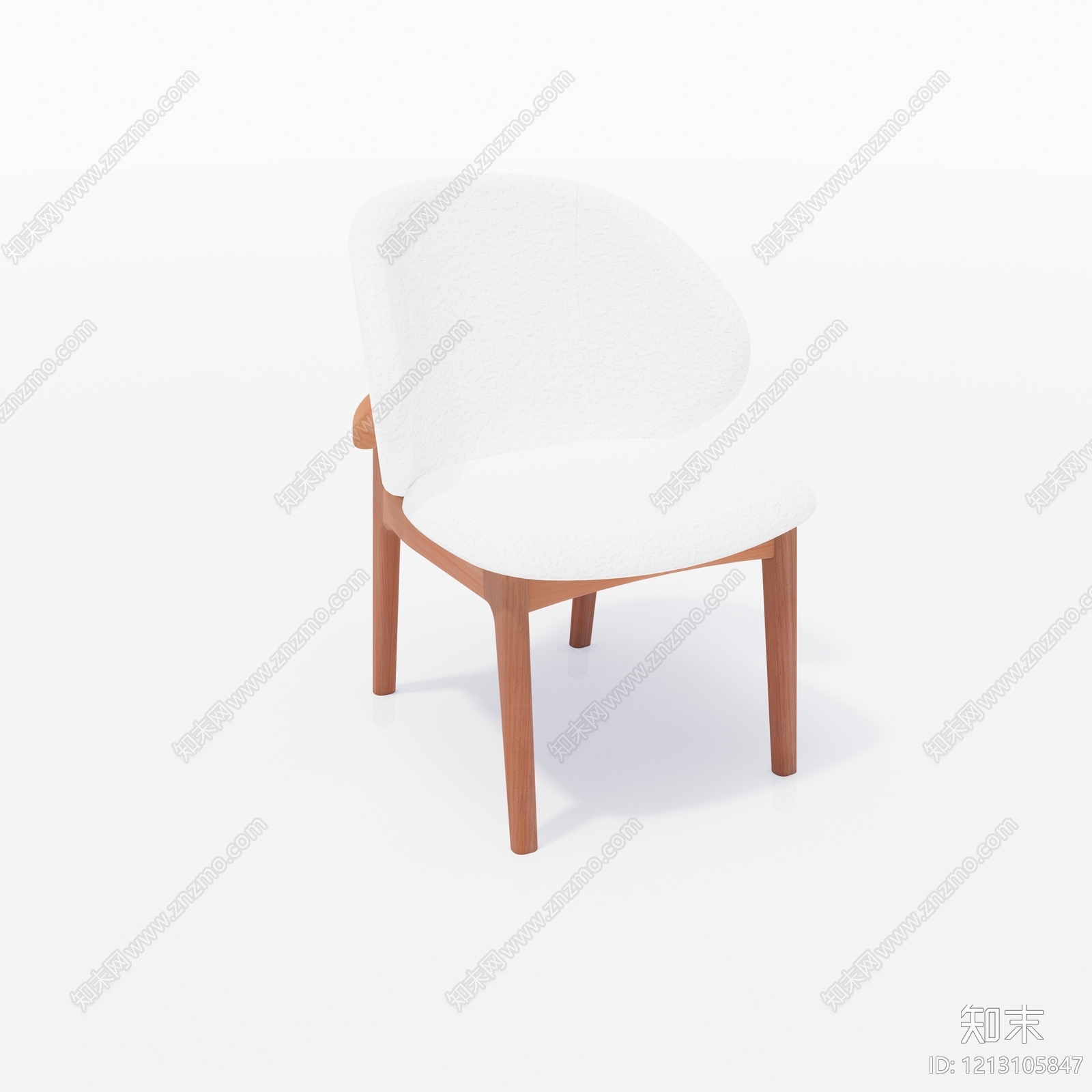 中古风餐椅SU模型下载【ID:1213105847】