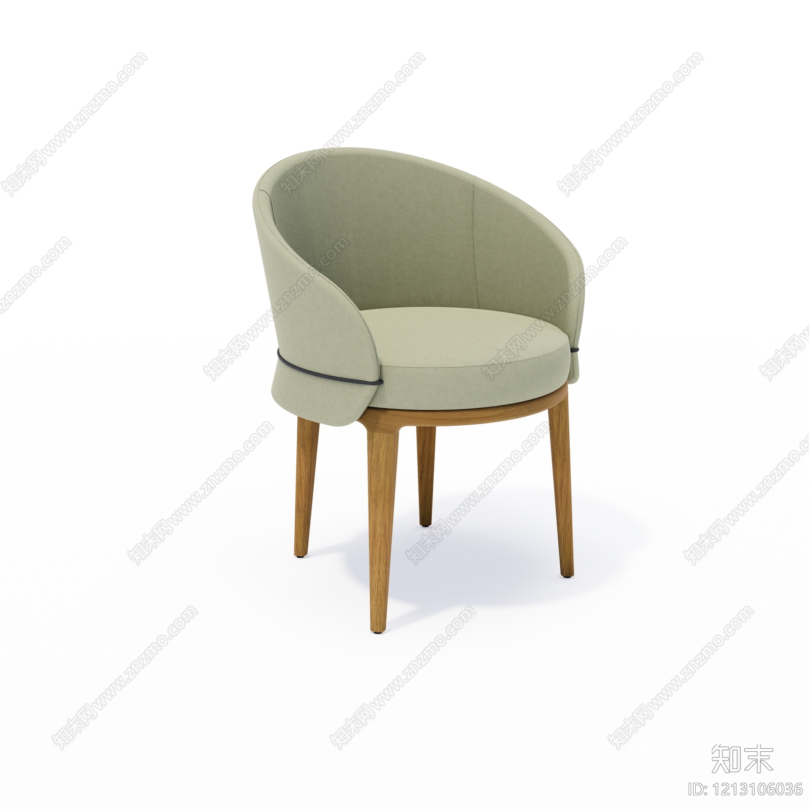 现代简约餐椅SU模型下载【ID:1213106036】